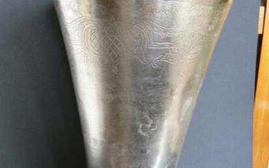 Beaker - .900 silver - Carl Fahlberg - Sweden - Second half 18th century