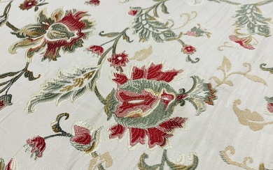 Beautiful San Leucio style fabric - 300 x 280 cm - Upholstery fabric - 300 cm - 280 cm