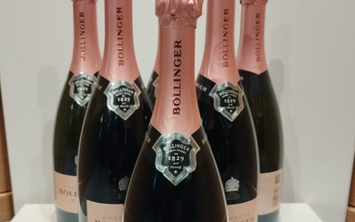 Bollinger - Champagne Rosé - 6 Bottles (0.75L)