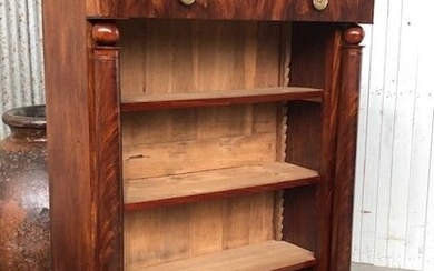 Bookcase - Empire - Cuba mahogany - 1800