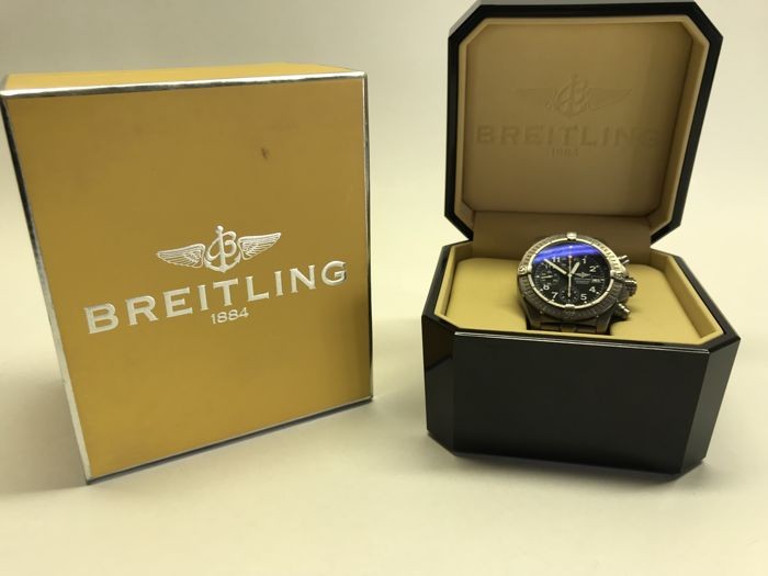 Breitling - Super Avenger Cronograph - Ref. E13360 - Men - 2000-2010