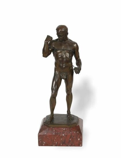 Bronze Sculpture by Paul Ludwig Kowalczewski