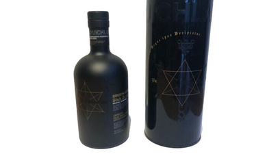 Bruichladdich 1990 23 years old Black Art 04.1 - Original bottling - 700ml