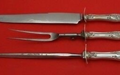 Buttercup by Gorham Sterling Silver Roast Carving Set 3pc HH w/Stainless