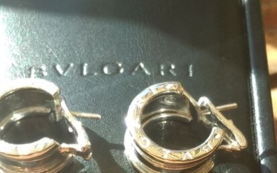 Bvlgari - 18 kt. White gold - Earrings