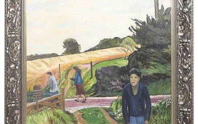 CAREL WEIGHT, CH, CBE, RA (1908-1997). THREE FIGURES BY A CO...