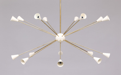 CEILING LAMP, contemporary, Luci Srl, Parma, Italy, “Sputnik 16".