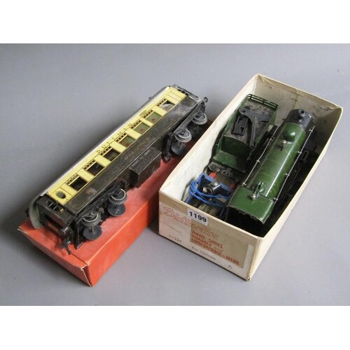 COLLECTION OF O GAUGE MODEL RAILWAY TO INC. STEAM TRAIN