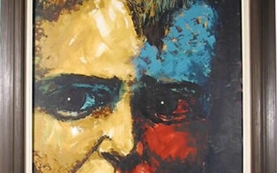 Carlos Irizarry, Portrait, Oil Painting