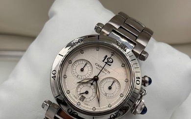 Cartier - Pasha Chronograph - 2113 - Unisex - 2011-present
