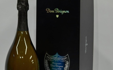 Champagne - Dom Perignon Limited Edition Tokujin Yoshioka 2009