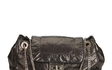 Chanel - Shoulder Bag Perforated Drill Accordion Flap Bag