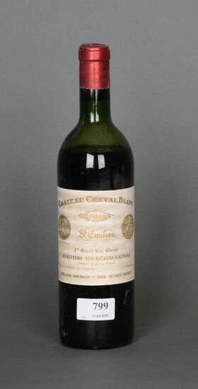 Château Cheval Blanc 1964 - Château setting -...