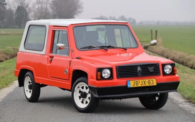 Citroën - Vanclee Mungo - 1988