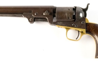 Colt Model 1851 Navy Revolver, Matching Serial numbers 117494 (1861)...