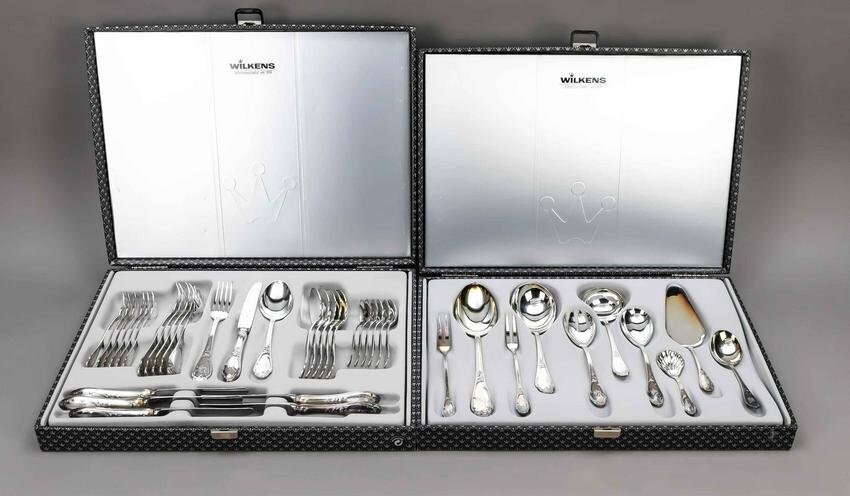 Cutlery for six persons, Germ