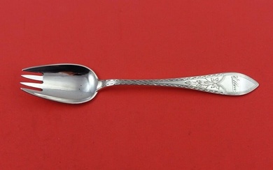 Danish Sterling by Various Makers Sterling Silver Ice Cream Fork BC Ellen 6 1/4"