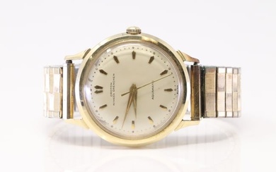 Designer 14K Yellow Gold Croton Nivada Grenchen Automatic Watch
