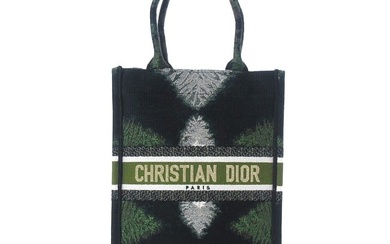 Dior Vertical Book Tote Bag