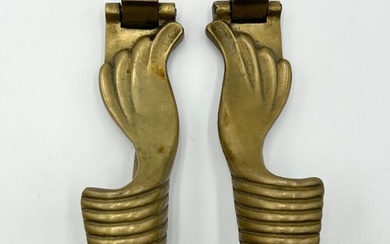 Door handle (2) - Art Deco - 1920-1930