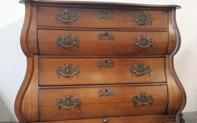 Dutch chest of drawers - 4 drawers - Louis XV - Oak - Approx. 1750-1800