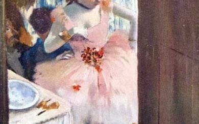 Edgar Degas - Dancer In The Loge