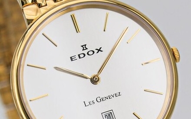 Edox - Les Genevez-Ultra Slim - 27034 37J AID - Unisex - 2011-present