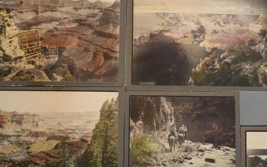 Eight Kolb Brothers Landscape Photos.