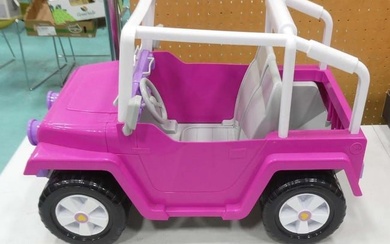 Enertec Doll Vehicle Beach Cruiser