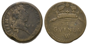 English Milled Coins - William III - William Hayward...