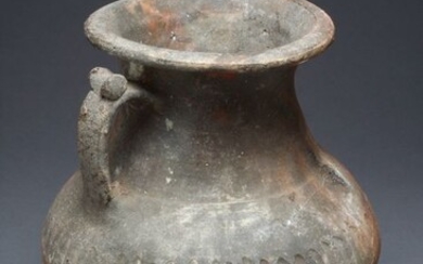 Etruscan Ceramic Oenochoë, Wine Vase - 17.5×0×15 cm