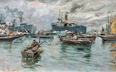Ezelino Briante (1901-1971) - Barche