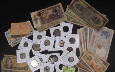 FOREIGN COINS & CURRENCY