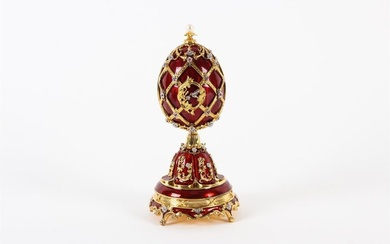 Fabergé egg - Gold-plated