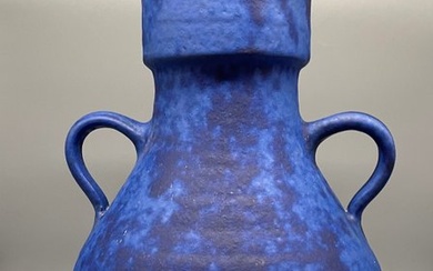 Fat Lava Floor Vase by Hartwig Heyne (Hoy) - Vase - Ceramics