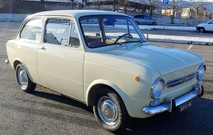 Fiat - 850 Berlina/S - 1966