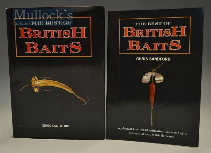 Fishing Reference Books (2) Sandford, Chris – "The...