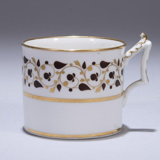 Flight Barr Worcester Porcelain Coffee Can ca. 1820
