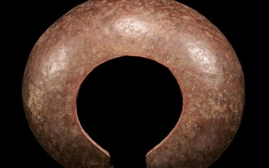 Foot copper tire - Bronze - Mbole - Congo