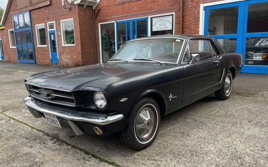 Ford USA - Mustang coupe V8 (project) - 1965