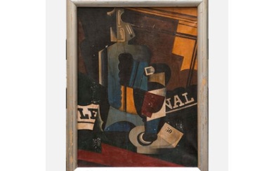 French Cubist First Half 20th century