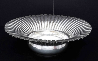 Fruit bowl, Large (1) - .800 silver - Turkey - Late 19th century