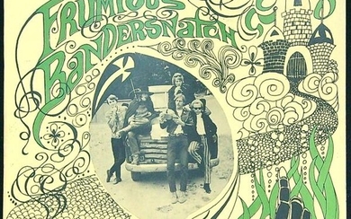 Frumious Bandersnatch (Psychedelic Rock) - 7" EP -1st Pressing, Coloured (original deep red translucent) - USA - 1968