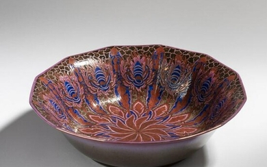 G. Delgosse, Decorative bowl, 1935