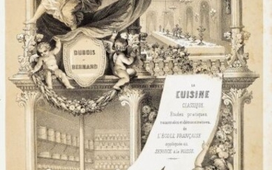 GASTRONOMY AND GASTROSOPHY - Cookbooks -Dubois