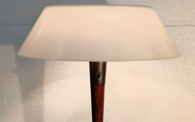 Gaetano Sciolari - Table lamp - Brass, Wood, plexiglass