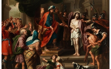 Geeraert de Lavallée, 1605 – 1666, Ecce Homo – Christus vor Pilatus