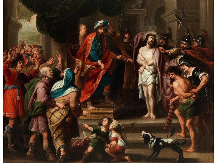 Geeraert de Lavallée, 1605 – 1666, Ecce Homo – Christus vor Pilatus