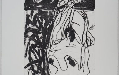 Georg Baselitz (1938) - Pour Elke : Hommage à la femme
