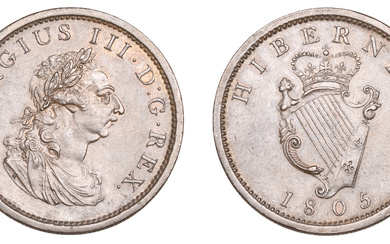 George III (1760-1820), Soho coinage, Penny, 1805 (S 6620). About extremely fine...